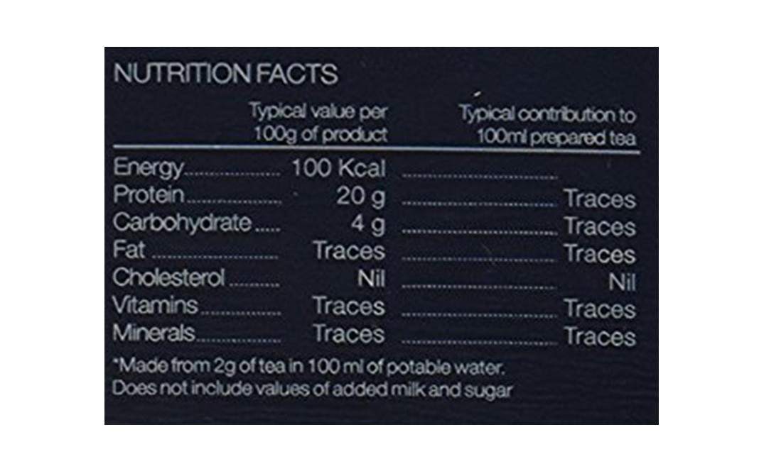 Pure & Sure Organic Tea    Pack  250 grams